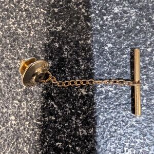Gold Chain Tie Tack